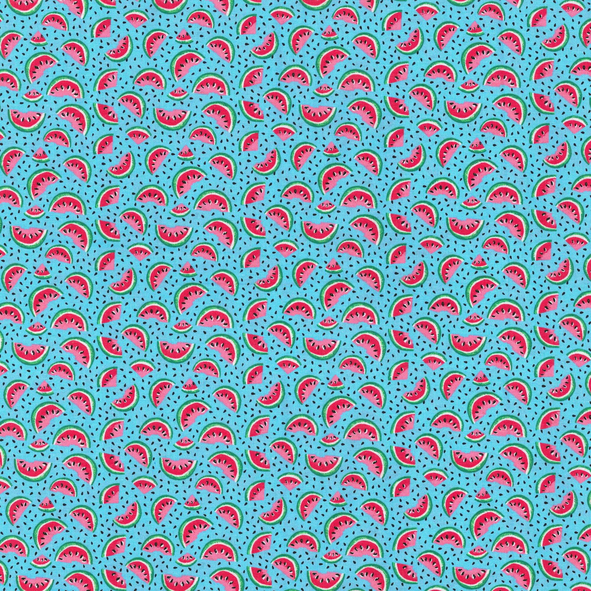 Fabric Traditions Watermelon Toss Cotton Fabric